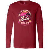 Worlds Greatest Lola Jersey Long Sleeve T-Shirt